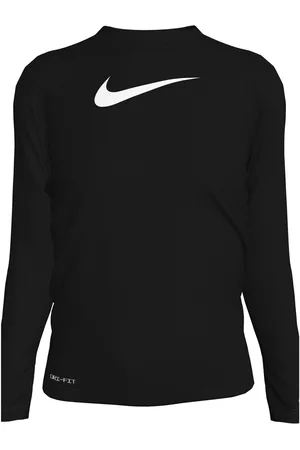 Nike Swoosh Long Sleeve Hydroguard Rash Vest116122cm
