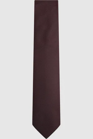 Reiss Ceremoni Textured Silk-Blend SlipsEN