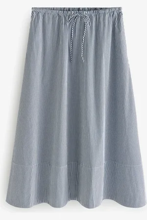 Banana Republic Poplin Maxi NederdeleX-Large