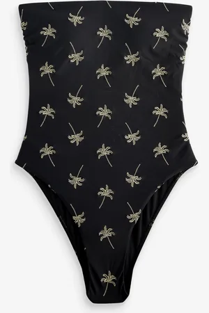 Never Fully Dressed Bandeau-broderet badedragt44
