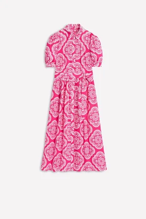 Boden 100% Cotton Alexa Maxi Shirt Dress44