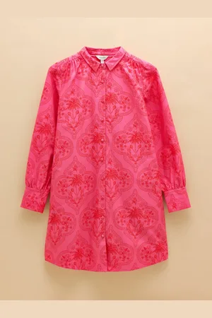 Joules Phoebe Cotton Shirt Dress
