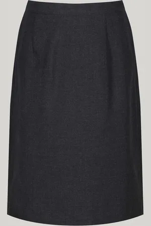 Trutex Grey 18" Back Vent School Skirt (11-15 Yrs)15 år (170cm)
