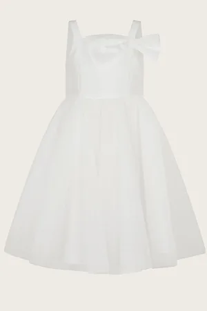 Monsoon Betty Bow Dress4 år (104cm)