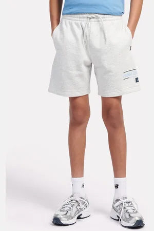 New Balance Kids Athletic Shoes Graphic 100% Cotton Shorts166168cm