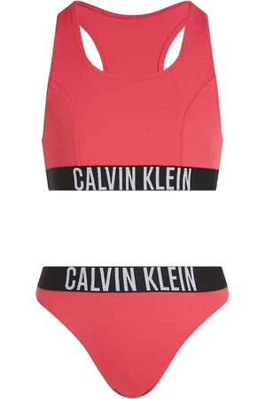 Calvin Klein Metallisk Bikini Sæt128134cm