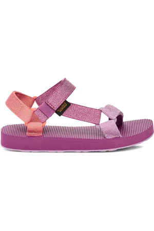 Teva Kids Pink Original Universal Sandalsuk2eu345