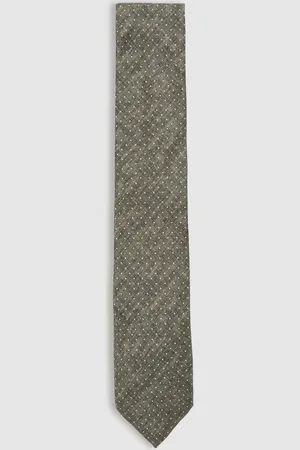 Reiss Aurelio Silk Pin-Dot Tieonesize