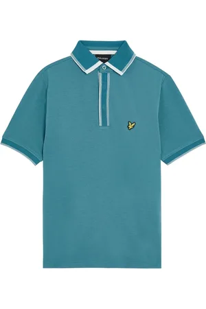 Lyle & Scott Boys Concealed Placket Polo Shirt9 - 10 år (134 - 140cm)