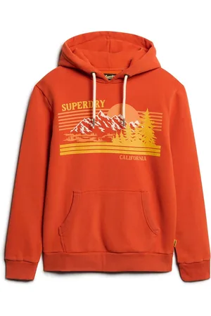 Superdry Outdoor Graphic Stribet HættetrøjeXL