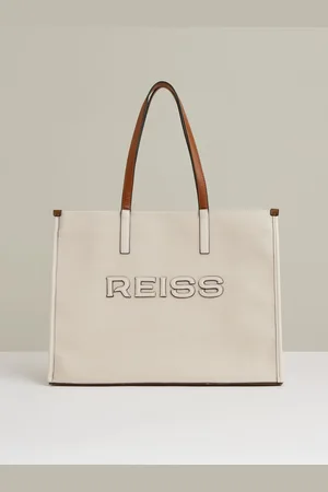 Reiss Lola Canvas Logo Toteen
