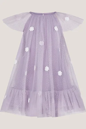 Monsoon Baby Ciara Floral Tulle Swing Dress6268cm