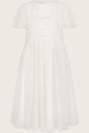 Monsoon Sunray Embellished Dress11 - 12 år (146 - 152cm)