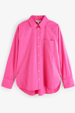 Next Oversized Long Sleeve 100% Cotton Shirt48 Petite