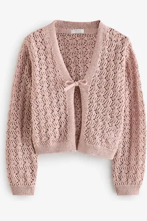 Next Sequin Tie Front Cardigan (3-16yrs)13 år (158cm)