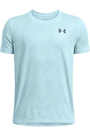 Under Armour Tech Vent Jacquard Short Sleeve 100% Cotton T-Shirt134140cm