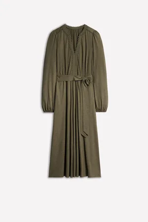 Boden Maeve Trim Jersey Midi Dress40 R