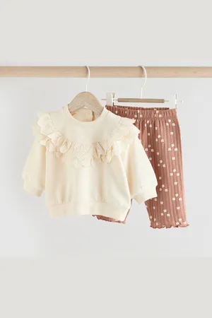 Next 2 Piece Baby Sweat Top & Trouser Set6 - 9 måneder (68 - 74cm)