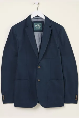 Fat Face FatFace 100% Cotton BlazerStor høj