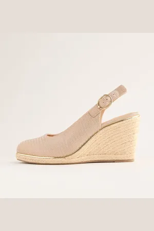 Lipsy London Mid Closed Toe Slingback Wedgeseu42