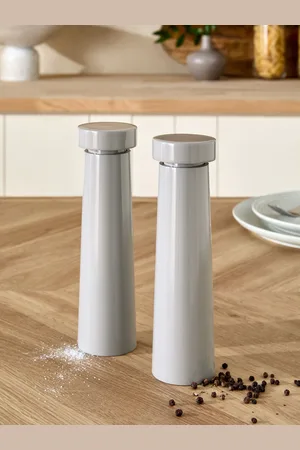 Next Filled Salt and Pepper Grinder SetEn