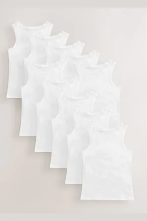 Next Hvid vest med blonder (1.5-16år)158164cm