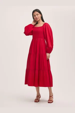 Finery London Lauretta 100% Cotton Dress46