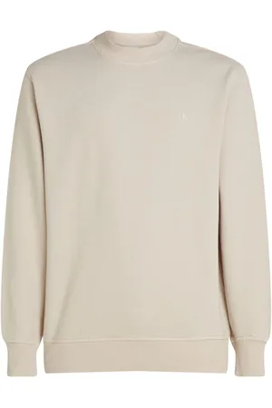 Calvin Klein Sweatshirt med vasket 100% bomuldXS