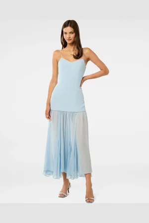 Forever New Luca Dropped Waist Maxi Dress
