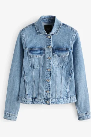 Next Fitted Denim Jacket36lille