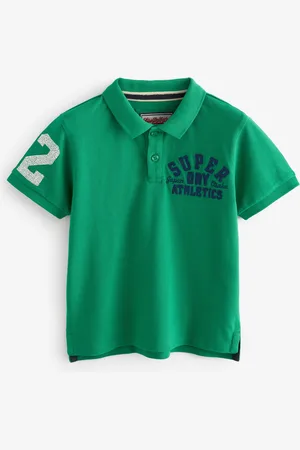 Superdry Embroidered Polo Shirt6 år (116cm)