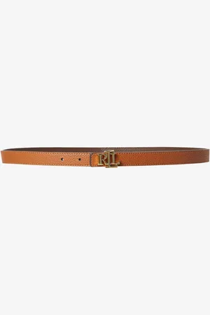 Ralph Lauren Vendbar Monogram BælterXL
