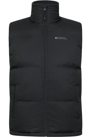 Mountain Warehouse Mens Rock Padded GiletXS