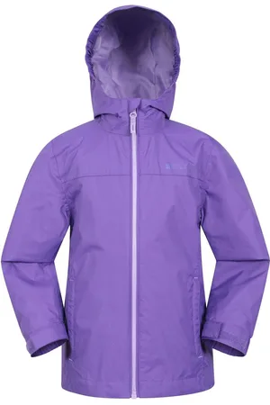 Mountain Warehouse Kids Torrent Vandtæt Jakke110116cm