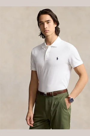 Ralph Lauren Stretch Mesh Short Sleeve Polo ShirtX-Large