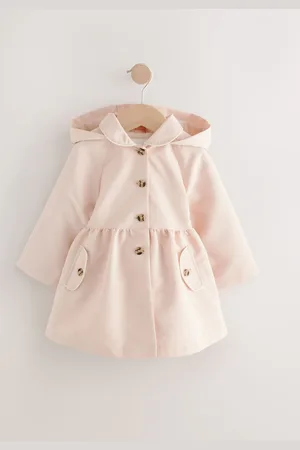 Next Shower Resistant Embroidery Trench Coat (3mths-7yrs)6874cm