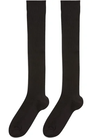 Next 2 Pakke Cotton Rich Over Knee School SokkerUK 4 - 7