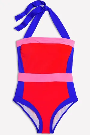 Boden Santorini Halterneck Swimsuit40 R