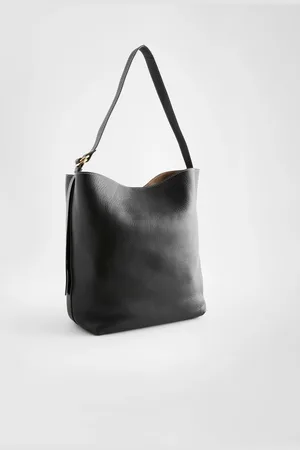 Next Leather Shoulder BagEn