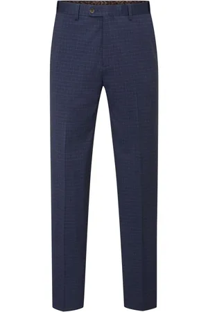 Skopes Tailored Fit Ultimate Comfort Fenton Check Suit Trousers38B x 31L (UK 38 R)