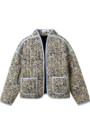 NAME IT Quiltet Blomster Vatteret jakke11 - 12 år (146 - 152cm)