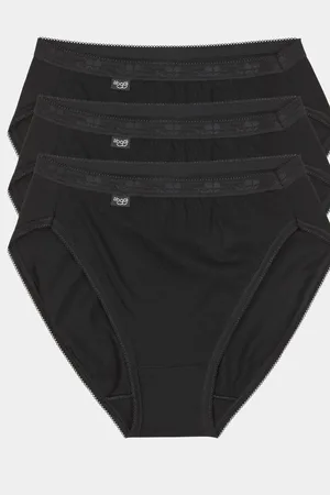 Sloggi Basic+ Tai Sort Briefs 3 Pakke44