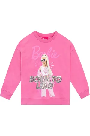 Character Barbie Long Sleeve Sweatshirt11 - 12 år (146 - 152cm)