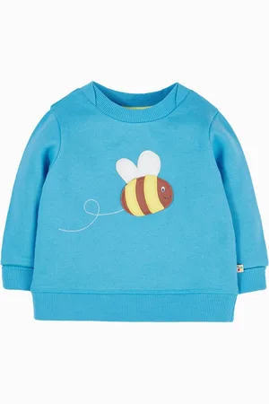 Frugi Blue Organic Cotton Easy on Jumper6 - 9 måneder (68 - 74cm)
