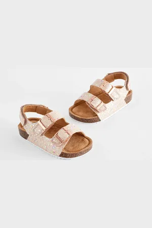 Next Corkbed sandaler med to stropper