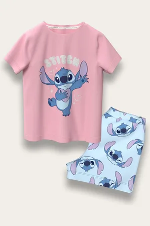 Brand Threads Stitch Short 100% Cotton Pyjama Set128134cm