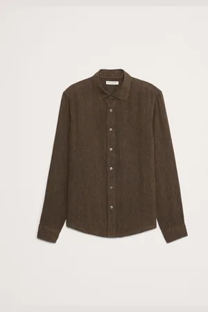 Banana Republic Standard-Fit Linen Shirtmedium
