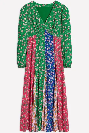 Boden Lisa Long Sleeve Tea Dress46