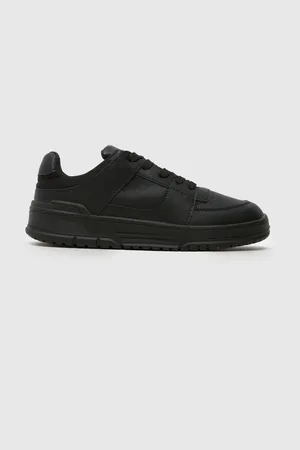Schuh Machinery Lace Up Black Shoesuk3eu355