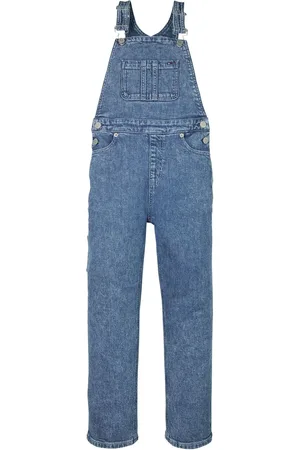 Tommy Hilfiger Unisex Carpenter Denim Overalls6 år (116cm)